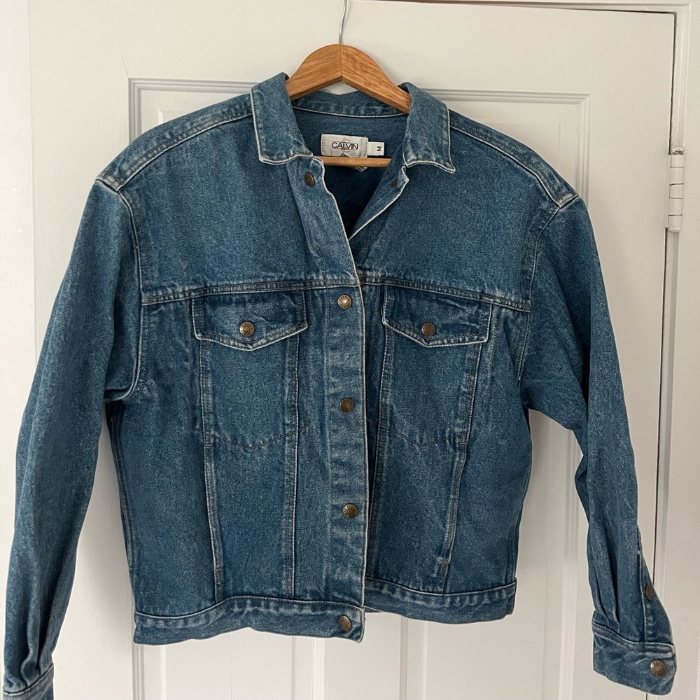 Vintage Calvin Klein Jean Jacket